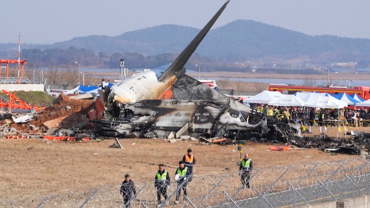 Jeju air crash